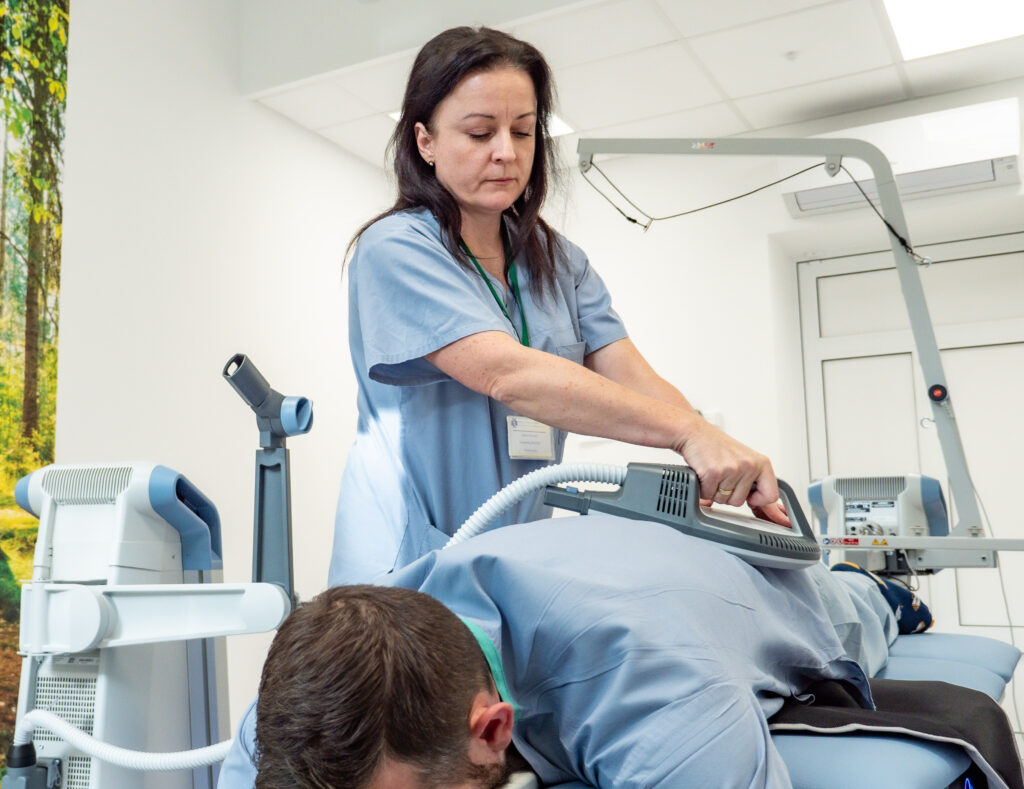 stól do dekompresji