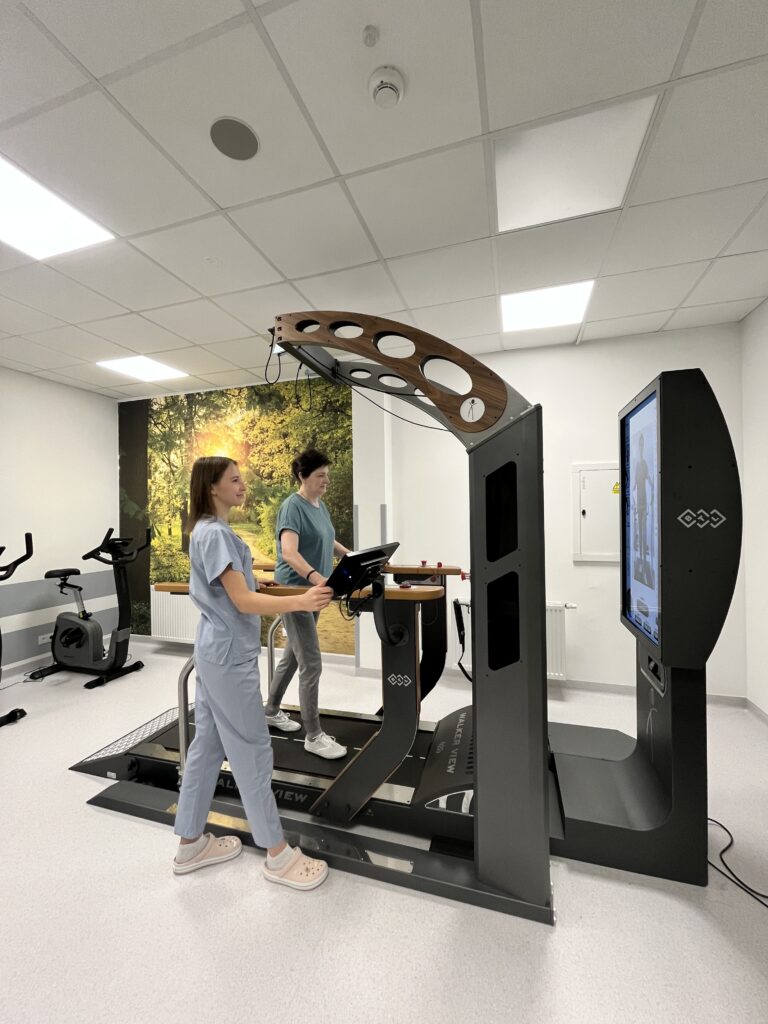 walker view rehabiltiacja chodu